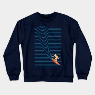 Surf Lines Crewneck Sweatshirt